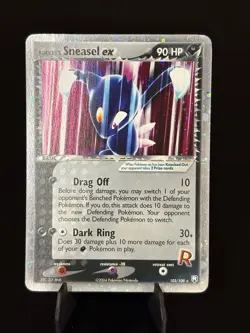 Rocket’s Sneasel Ex 103/109 Pokemon Ex Team Rocket Returns - Image 1