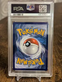 Pokemon Charizard VSTAR SWSH262 Full Art Black Star Promo PSA 9 MINT - Image 2