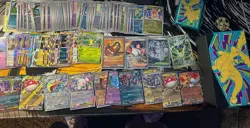 Pokemon Ascended Heroes Bulk lot Of 169 ---10 EX, 4 ArtReverse Holo 113, Holo 43 - Image 1