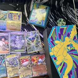 Pokemon Ascended Heroes Bulk lot Of 169 ---10 EX, 4 ArtReverse Holo 113, Holo 43 - Image 5