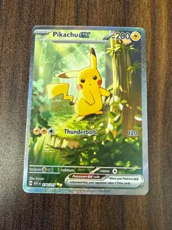 Pikachu ex 276/217 SIR - Ascended Heroes Pokemon - Image 1