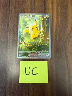 Pikachu ex 276/217 SIR - Ascended Heroes Pokemon - Image 2