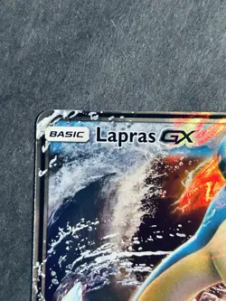 Lapras GX 35/149 SM Base Set Ultra Rare Pokemon Card LP - Image 4