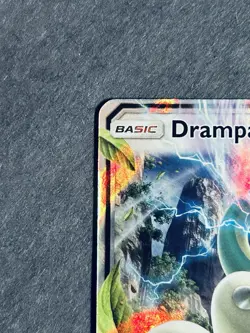Drampa GX 115/145 Sm-Guardians Rising Holo Ultra Rare Pokemon Card NM - Image 4