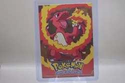 1999 Topps Pokemon Evolutions Charmeleon Foil - Image 1