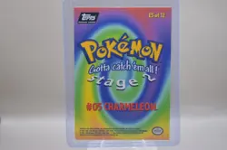 1999 Topps Pokemon Evolutions Charmeleon Foil - Image 2