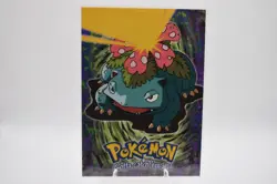 Pokemon Card - Venusaur - E3 OF 12 - NM - Topps Black - Image 1
