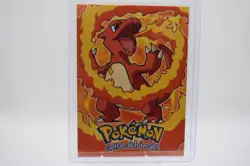 🔵 1999 Topps Pokemon Movie Edition CHARMELEON #05 Black Logo #E5 of 12 - Image 1