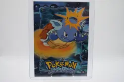 Wartortle E8 of 12 Pokemon Topps The First Movie Card (Black Label) NM - Image 1