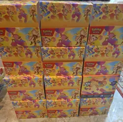 Pokemon TCG 151 Empty Mini Tins Display Box NO MINI TINS NO PACKS - Image 1