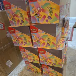 Pokemon TCG 151 Empty Mini Tins Display Box NO MINI TINS NO PACKS - Image 3