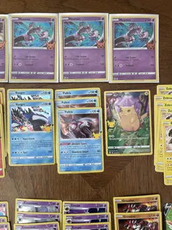 Pokemon Tcg Mixed LOT Celebrations, Halloween + More - Image 4
