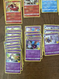 Pokemon Tcg Mixed LOT Celebrations, Halloween + More - Image 5