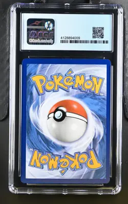 Pokemon 2022 Brilliant Stars Vaporeon #TG02/TG30 Rare CGC 9 - Image 3