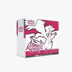Pokemon Center Black Bolt & White Flare ETBs and 2x Prismatic Booster Bundle - Image 1