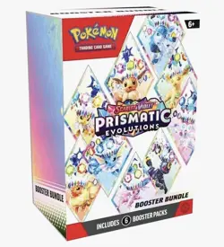 Pokemon Center Black Bolt & White Flare ETBs and 2x Prismatic Booster Bundle - Image 3