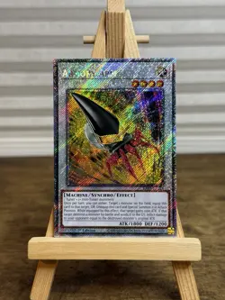 Yu-Gi-Oh! Armory Arm - RA03-EN213 - Platinum Secret Rare - 1st Edition - NM - Image 1