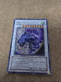Yu-Gi-Oh Mist Wurm DT01-EN032 Ultra Parallel Rare Lightly Played - Image 1