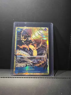 One Piece Kaido (118) (OP05-118/157) Awakening of the New Era NM FOIL - Image 1
