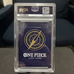 One Piece Card Japanese Tashigi Premium Card Collection Girls ED PSA 10 #105 - Image 2