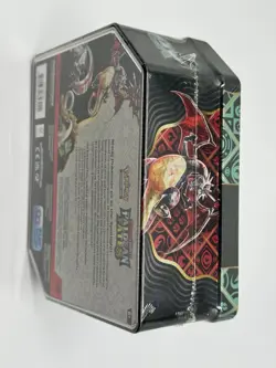 Pokemon Scarlet and Violet Great Tusk ex Paldean Fates Tin - Brand New - Image 4