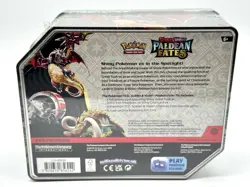Pokemon Scarlet and Violet Great Tusk ex Paldean Fates Tin - Brand New - Image 5