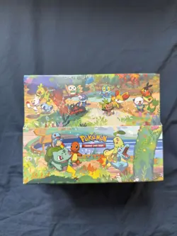 Pokemon 25th Celebrations Mini Tin Display 8 Mini Tins - New, Factory Sealed - Image 1