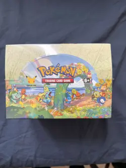 Pokemon 25th Celebrations Mini Tin Display 8 Mini Tins - New, Factory Sealed - Image 2