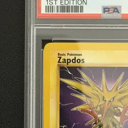 Pokemon TCG Zapdos 30/62 Fossil 1st Edition Rare - PSA 7 - Image 4