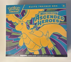 Pokemon TCG Ascended Heroes Elite Trainer Box ETB New/ Factory Sealed🔥 - Image 1