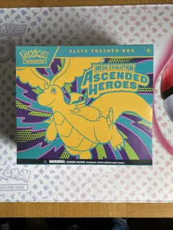 Pokemon TCG: Mega Evolution Ascended Heroes Elite Trainer Box ETB - New & Sealed - Image 1
