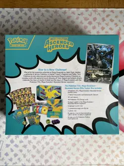 Pokemon TCG: Mega Evolution Ascended Heroes Elite Trainer Box ETB - New & Sealed - Image 3