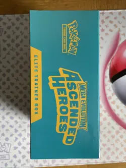 Pokemon TCG: Mega Evolution Ascended Heroes Elite Trainer Box ETB - New & Sealed - Image 5