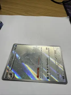 Pokemon TCG Crabominable Card 149/142 Illustration Rare Snowflake Stamped - Image 3