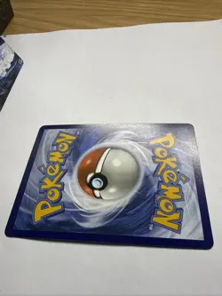 Pokemon TCG Crabominable Card 149/142 Illustration Rare Snowflake Stamped - Image 5