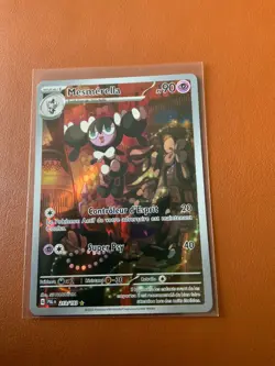 Carte Pokemon MESMERELLA 213/193 Holo Secrete EV2 Ecarlate et Violet PAL FR NEUF - Image 1