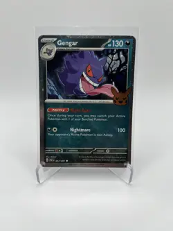 Pokemon Gengar 057/091 Cosmos Holo Trick or Trade Gem Mint Condition - Image 1