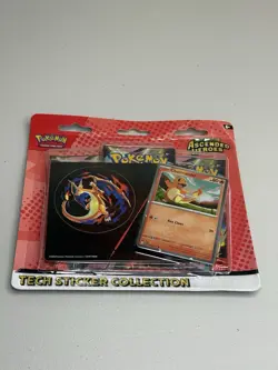 Pokemon TCG Ascended Heroes Tech Sticker Blister - Charmander - Brand New - Image 1