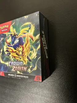 Pokemon TCG: Crown Zenith Booster Bundle 6 Pack New Factory Sealed 1st Print OG 820650858963 - Image 2