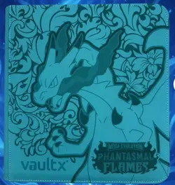 Pokemon Phantasmal Flames 12 pocket Vault X Binder - Unlucky Collector - IN HAND - Image 1