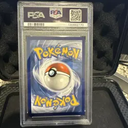 Pokemon TCG Nemona 238/091 SV: Paldean Fates Holo PSA 10 - Image 2