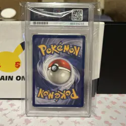 1999 POKEMON FOSSIL ZAPDOS HOLO 15/62 - PSA 6 EX-MT - Image 2