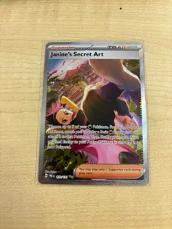 Janine's Secret Art 173/131 Prismatic Evolutions Pokemon TCG NM - Image 1