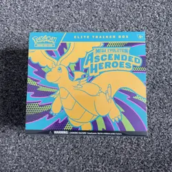 Pokemon TCG: Ascended Heroes Elite Trainer Box ETB - Slight Tear - Image 1