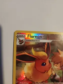 Flareon TG01/TG30 Ultra Rare SWSH09: Brilliant Stars Trainer Gallery Pokemon TC - Image 2