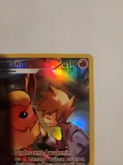 Flareon TG01/TG30 Ultra Rare SWSH09: Brilliant Stars Trainer Gallery Pokemon TC - Image 3