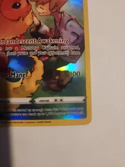 Flareon TG01/TG30 Ultra Rare SWSH09: Brilliant Stars Trainer Gallery Pokemon TC - Image 5