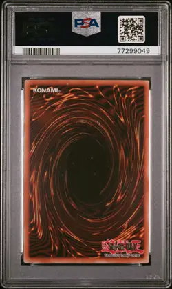 2023 Yu-Gi-Oh IOC 25th Anniversary Dark Magician if Chaos EN065 PSA 10 - Image 4