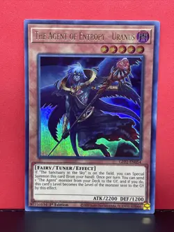 The Agent of Entropy - Uranus - GFP2-EN054 - Ultra Rare Yugioh 1st Edition - NM - Image 1