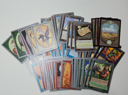 Magic the Gathering Unglued Complete Set 94 Cards - Image 1